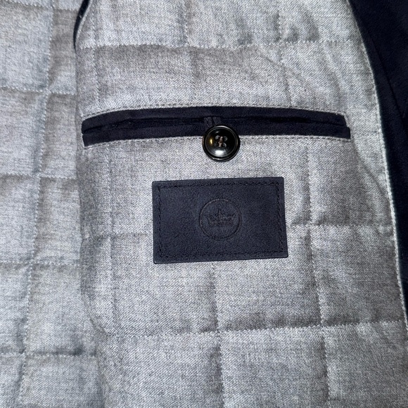 Peter Millar Suede Vest XL - Picture 3 of 4